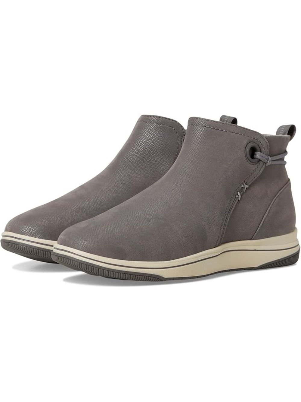 Clarks Cloudsteppers Women's Breeze Derby Wedge Booties Size 9.5M